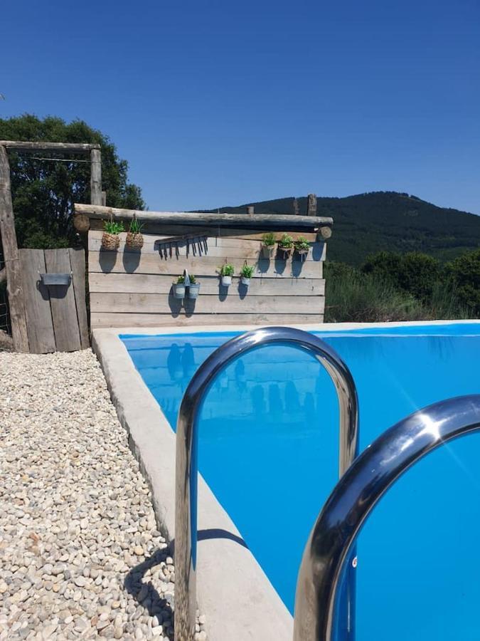 Refugio Do Sobreiro Villa Cabeceiras de Basto Bagian luar foto